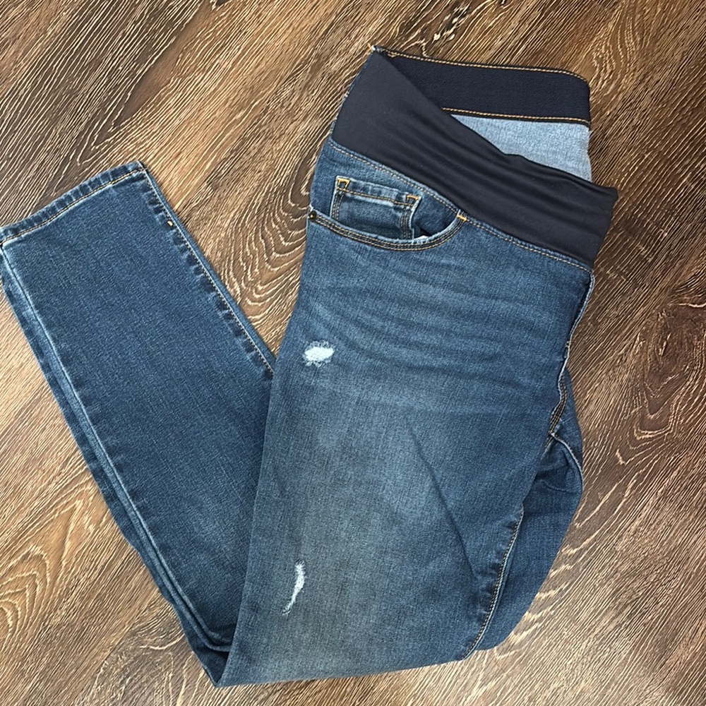 Old Navy Blue Jeggings Stretchy Denim